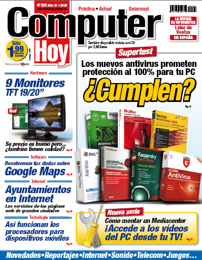 choy265 - Revistas Computer Hoy [2008] [PDF]