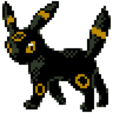 Angry Umbreon
