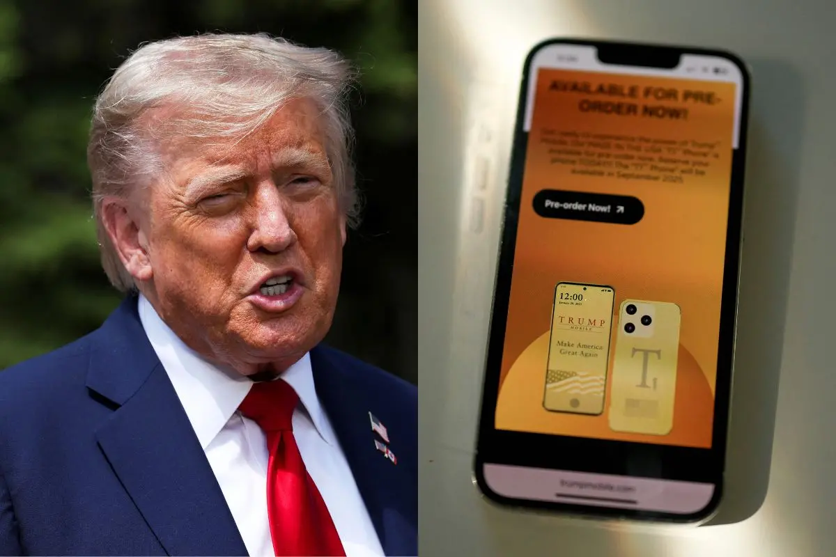 Trump Mobile Phone Company Announced