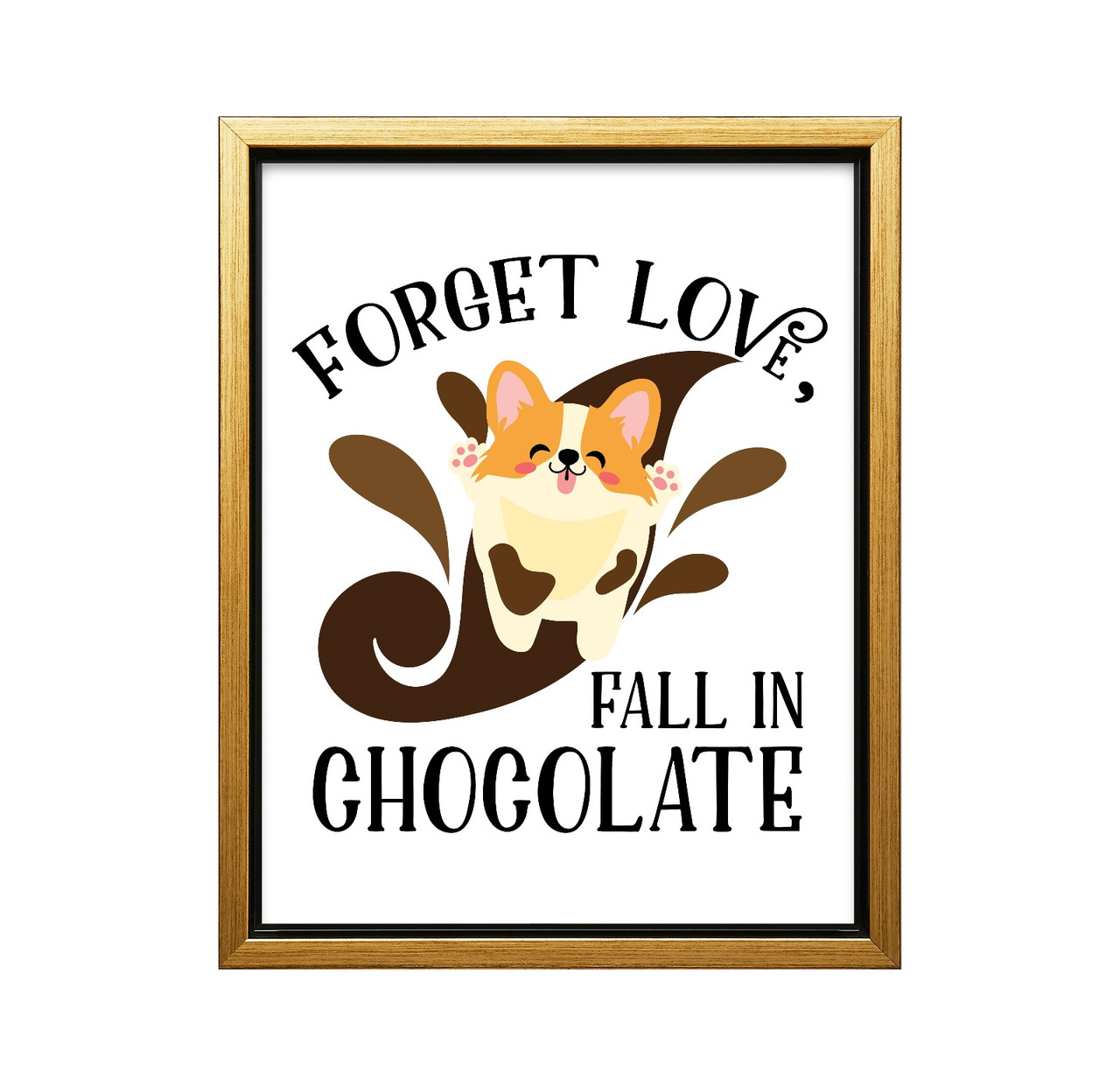 (IP004611C) Fall in Chocolate