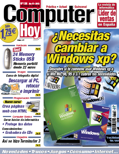 choy126 - Revistas Computer Hoy nº 111 al 136 [2003] [PDF] (vs)