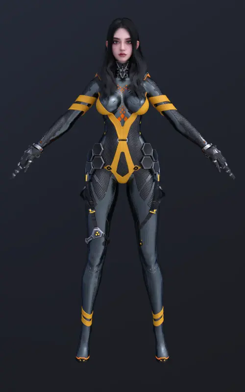 Stellar Blade Tachy for Genesis 8 and 8.1 Female