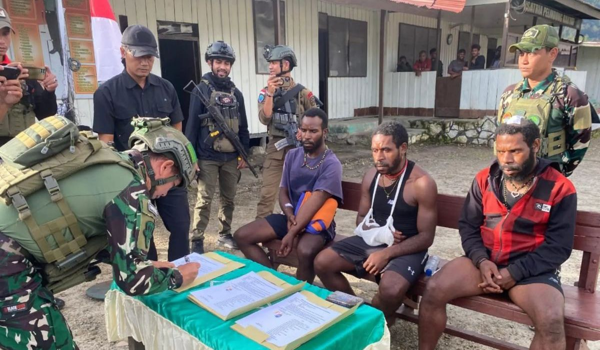 Tiga Mantan Anggota OPM Sinak Resmi Kembali Setia Kepada NKRI