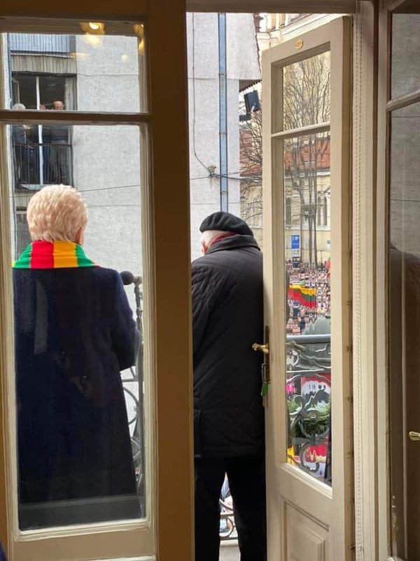 Algimantas Rusteika: Balkonėlio dieną pasitinkant