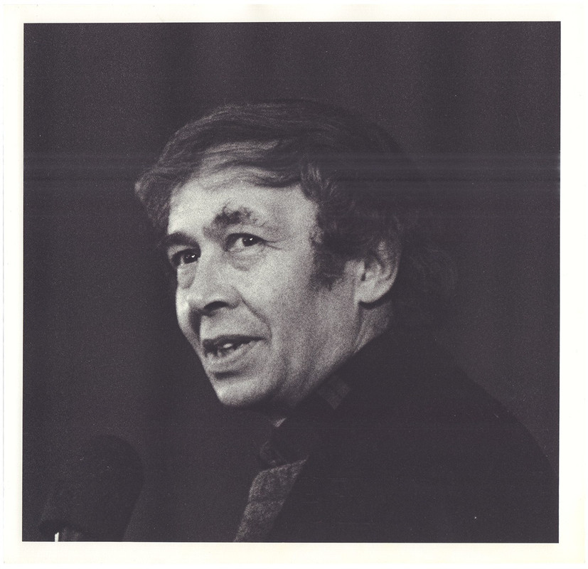 Поэт Владимир Уфлянд. 1992