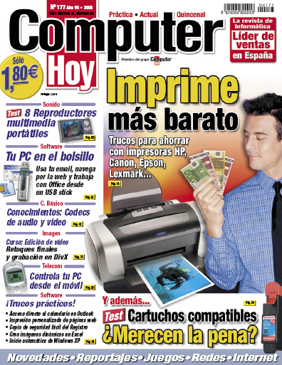 choy177 - Revistas Computer Hoy nÂº 163 al 189 [2005] [PDF]