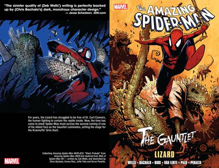 Spider-Man - The Gauntlet v05 - Lizard (2011)