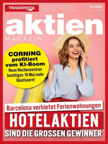 Cover: Aktien Magazin No 24 vom 29  Juni 2024