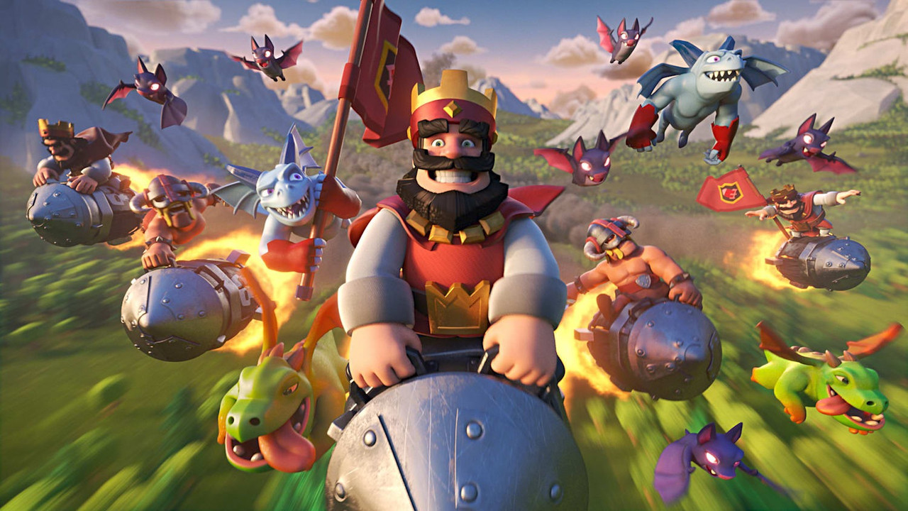CLASH ROYAL MOD