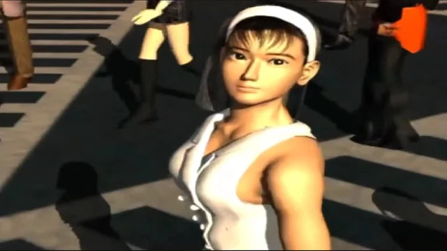 Jun Kazama in Tekken 2 Cinematic