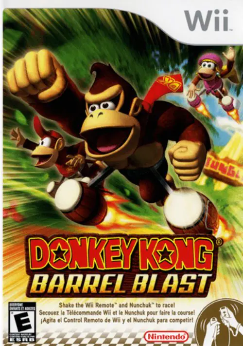 Donkey Kong Barrel Blast