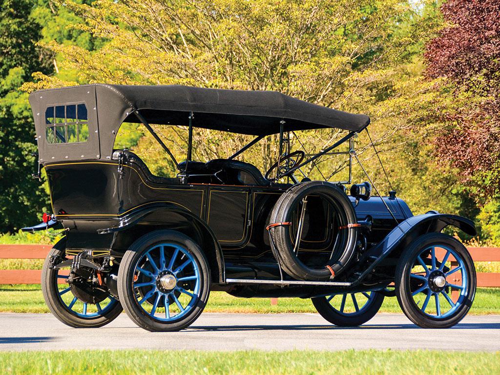 1912 Cadillac Five-Passenger Touring 3