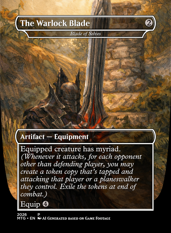 Blade of Selves (The Warlock Blade)