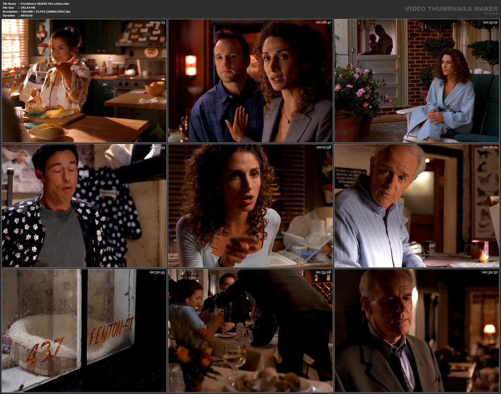 Providence S02E02 The Letter.mkv