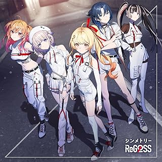 [Single] hololive IDOL PROJECT: ReGLOSS – シンメトリー (2024.03.24/MP3/RAR)