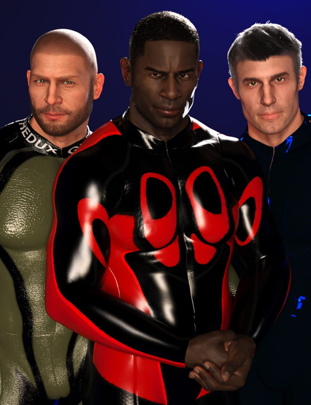M3D HD Hero Shapes for Michael 8 M3D HD Hero Shapes for Michael 8