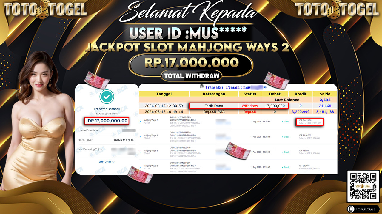 bukti-pembayaran-jackpot-slot-mahjong-ways-2-:muslunas-05-11-29-2026-08-18