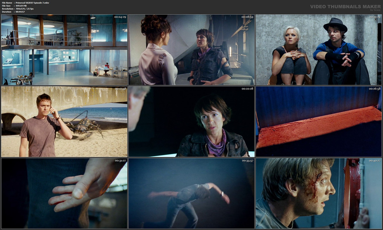 Primeval S02E07 Episode 7.mkv