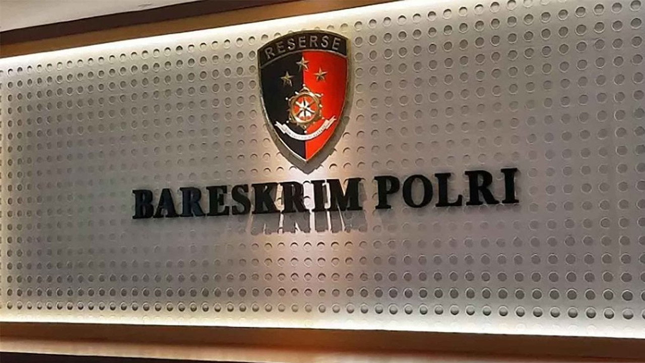 Heboh, Mutasi Rekening Muncul Penyitaan Bareskrim Polri