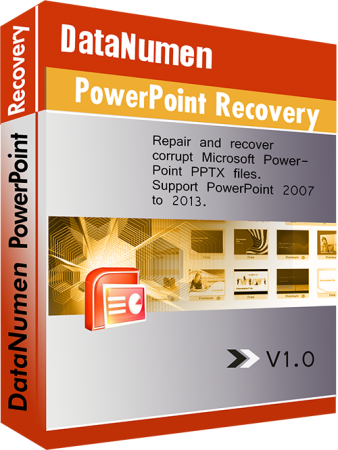 DataNumen PowerPoint Recovery 1.1.1.0