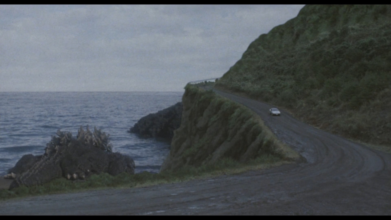 Road with Godzilla
