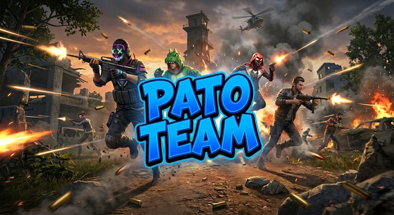 PATO TEAM AZUL