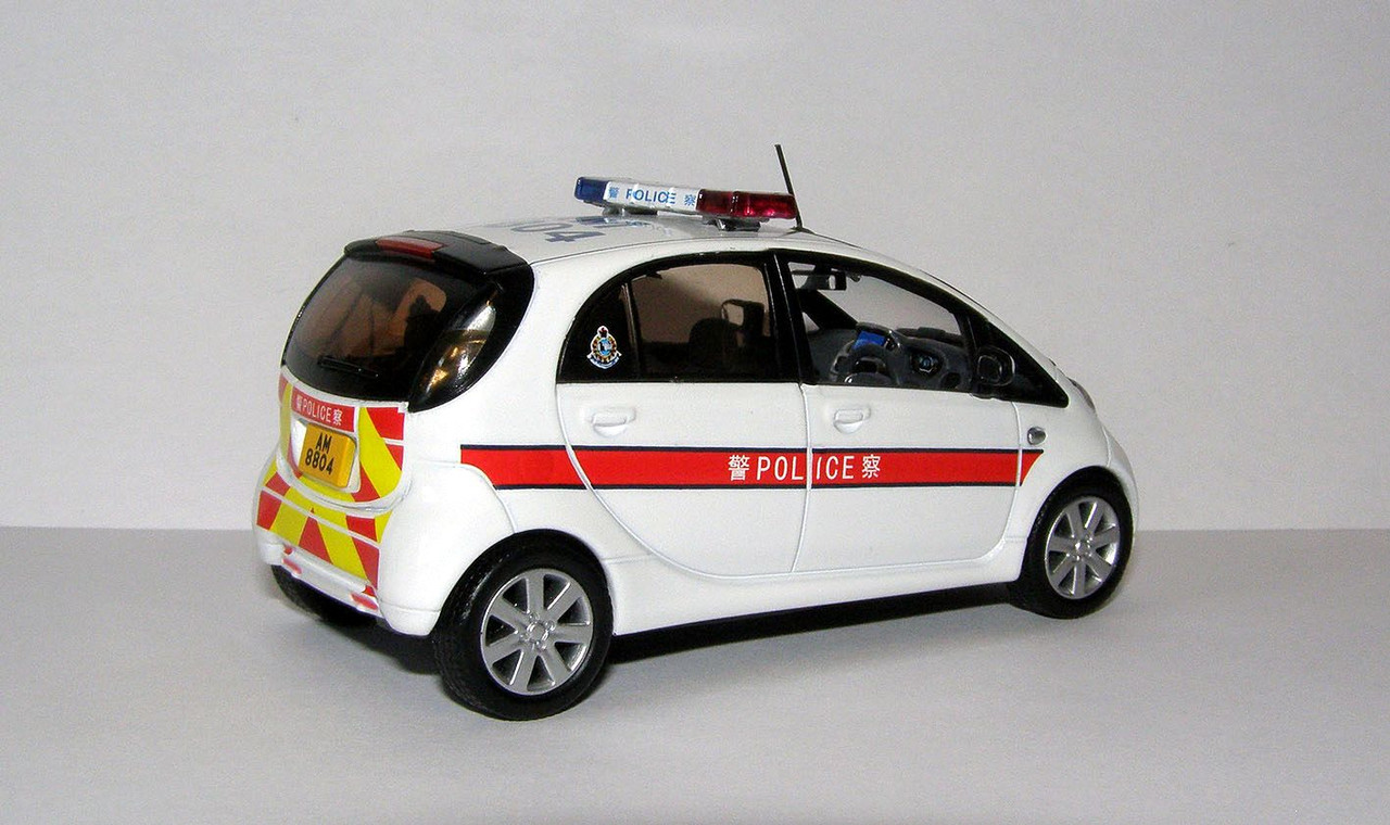 2010 Mitsubishi i MiEV Police Hong Kong (IXO Models – J-Collecti