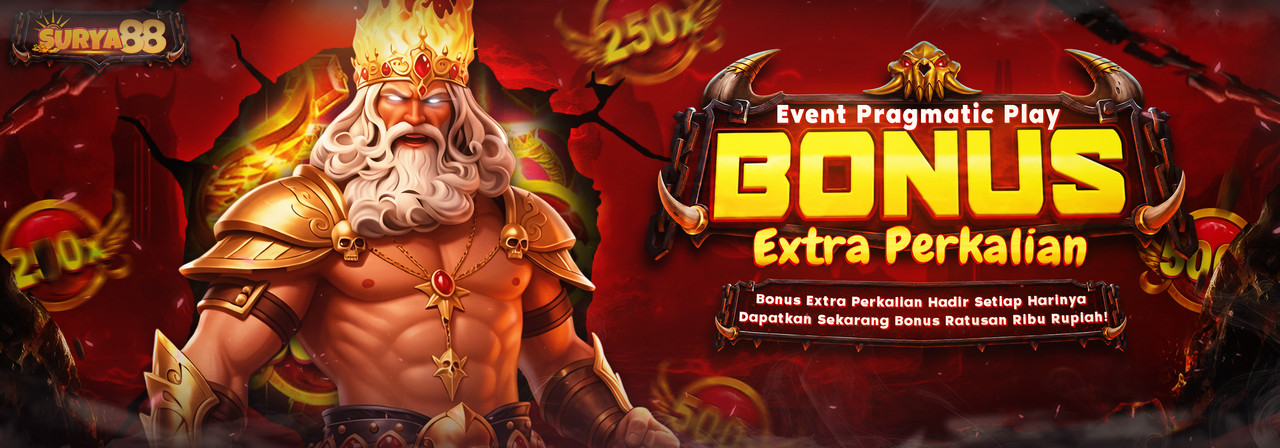 EVENT PRAGMATIC PLAY X SURYA88