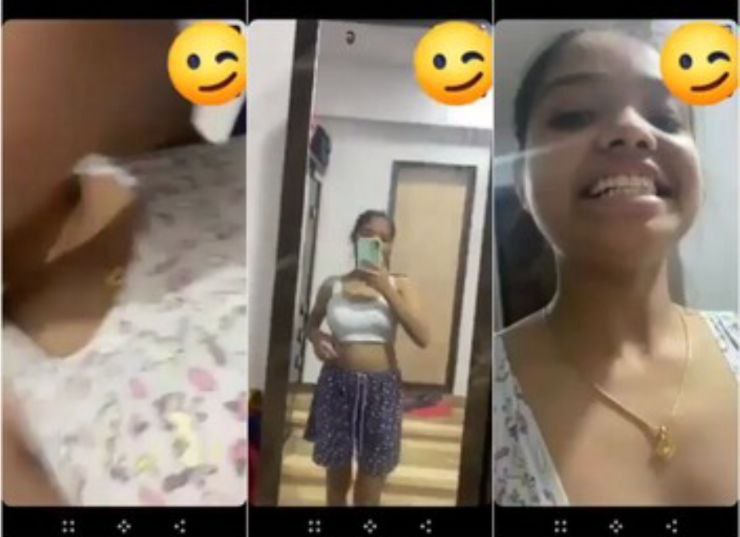 Bangladeshi desy girlfriend Showing her boob on vc exclusive viral video
