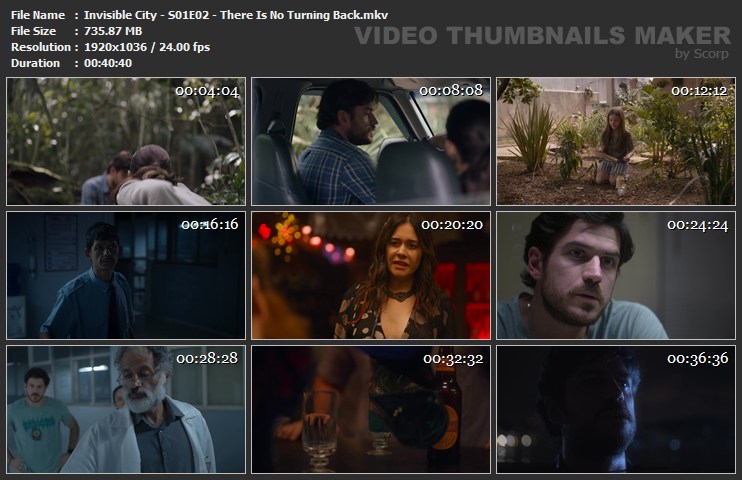 Invisible City S01E02 There Is No Turning Back mkv