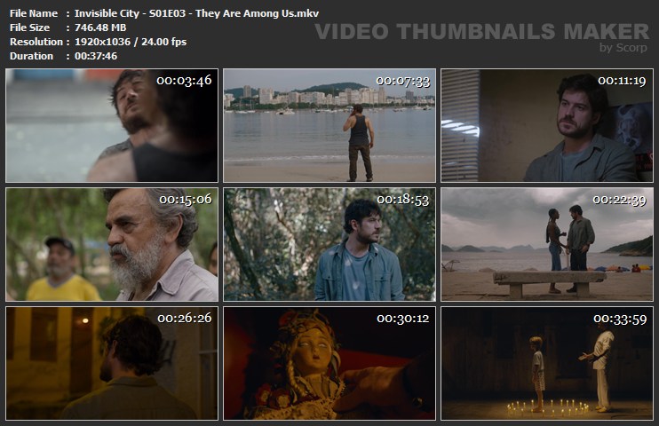 Invisible City S01E03 They Are Among Us mkv