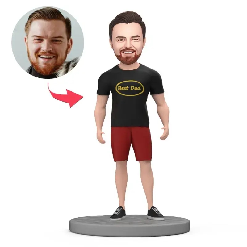 Custom Clay Doll 5