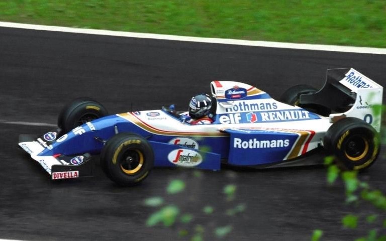 Williams-Renault-FW16 (1994) Damon Hill (КК1, КЧ2)