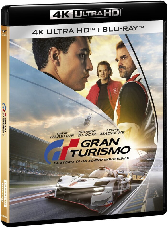 Gran Turismo - La Storia Di Un Sogno Impossibile (2023) UHD 4K 2160p Video Untouched iTA DTS HD MA+AC3 ENG TrueHD+AC3 Subs