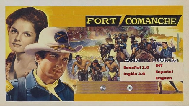 2 - Fort Comanche [DVD9 Custom][Pal][Cast/Ing][Sub:Varios][Western][1961]