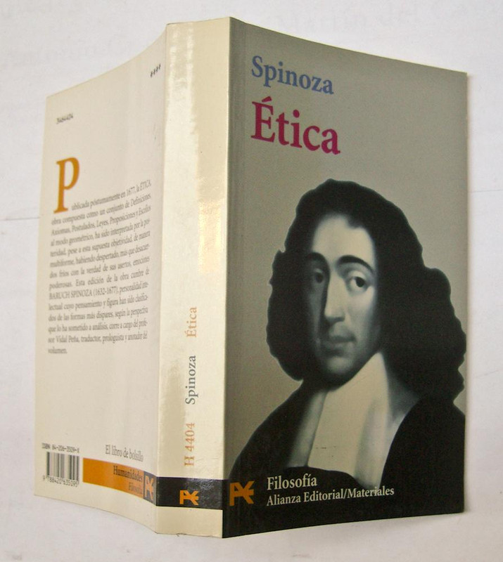 12121446278 - Ética - Spinoza