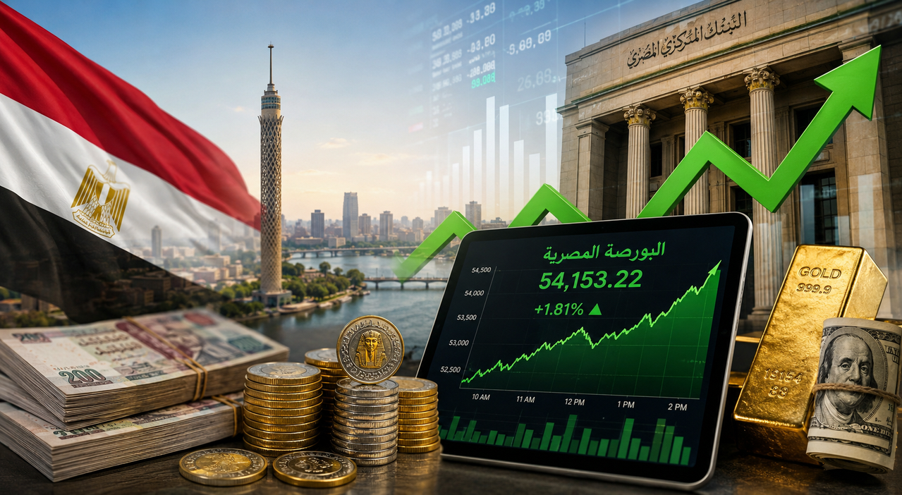 الاقتصاد المصري بين صعود البورصة وضغوط الأسواق.. تحركات ساخنة في المال والأعمال خلال الساعات الأخيرة