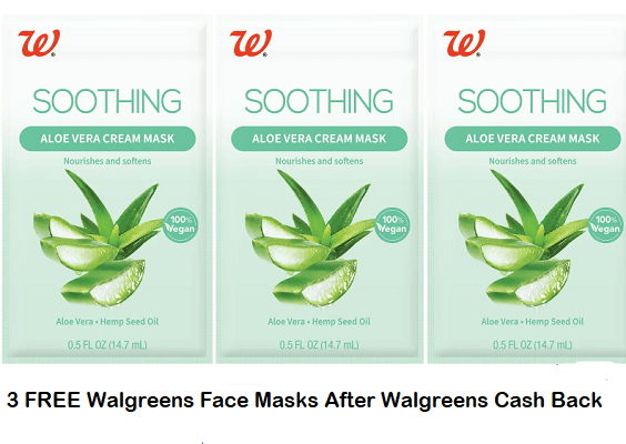 Stay Safe, Save Big: Score 3 FREE Walgreens Face Masks with Cash Back Rewards! Stay Safe, Save Big: Score 3 FREE Walgreens Face Masks with Cash Back Rewards!