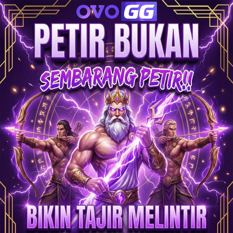 OVOGG ✾ Arena Slot & Togel Online Dengan RTP Yang Paling Akurat!