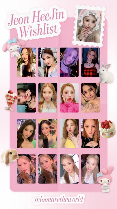 Cute Template - Heejin