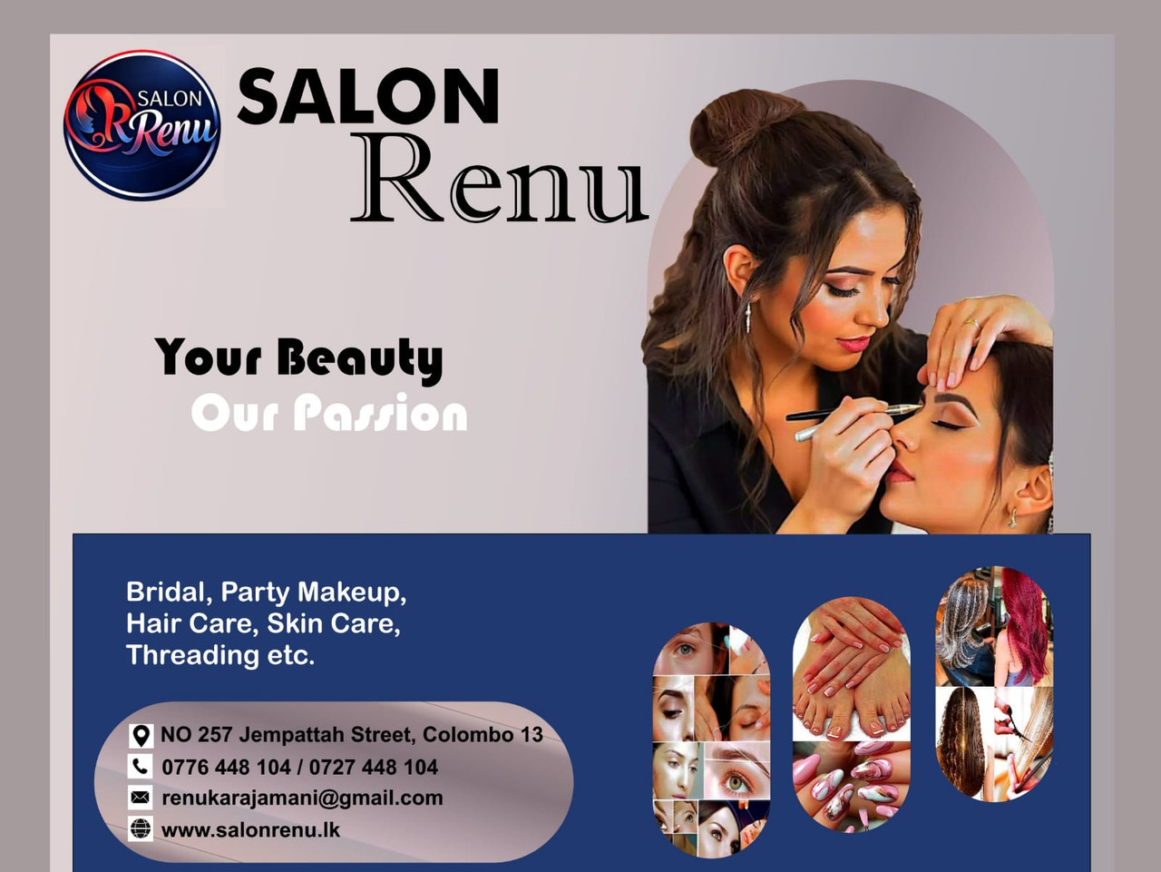 Salon masterpiece