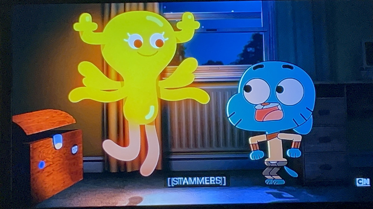 Gumball and Penny