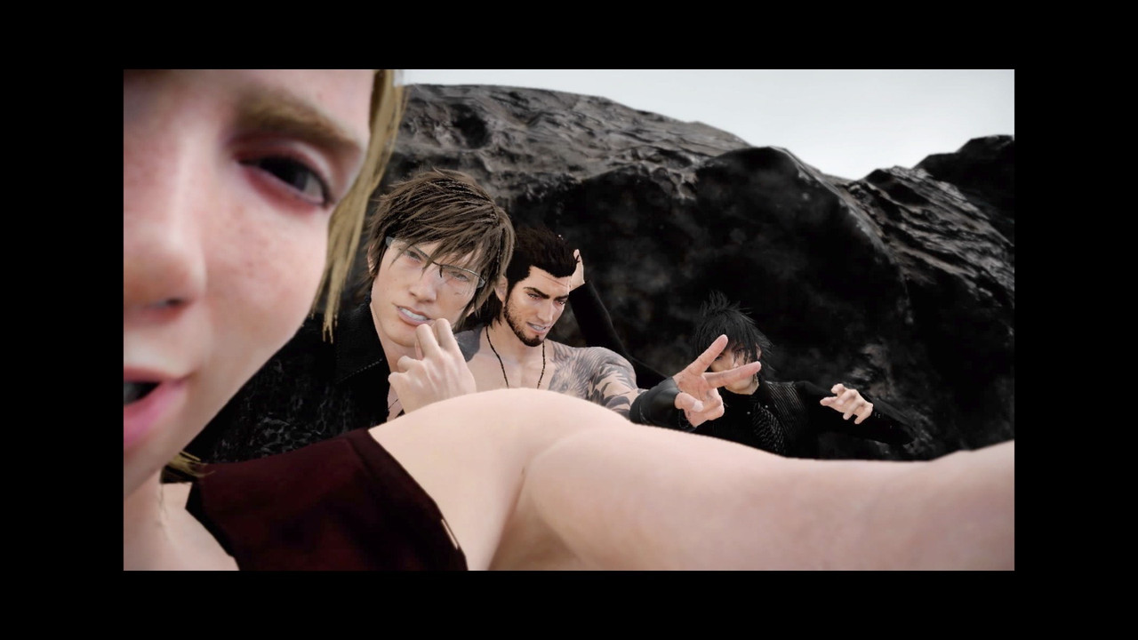 more prom chocobros selfies