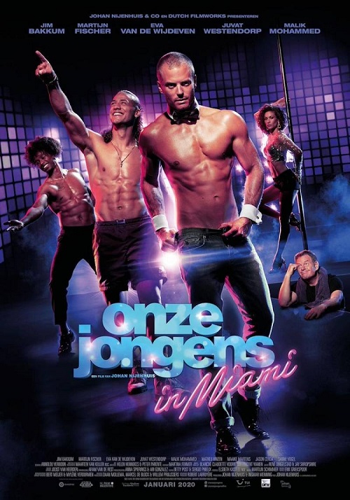 Chłopcy pracujący - Miami / Men at Work: Miami / Onze Jongens in Miami (2020) PL.480p.BRRip.XviD.DD2.0-K83 / Lektor PL