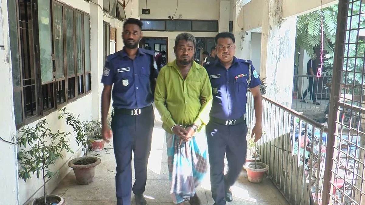 ছুরিকাঘাতে স্ত্রী-সন্তান হত্যা, ঘাতকের মৃত্যুদণ্ড