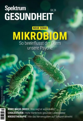 Cover: Spektrum Gesundheit Magazin No 04 Mai 2024