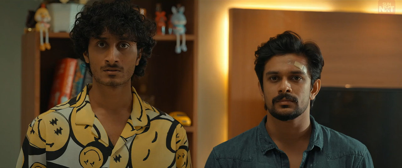 Sahasam 2025 WebRip [Hindi + Tamil + Malayalam] 480p 720p ESub Screenshot