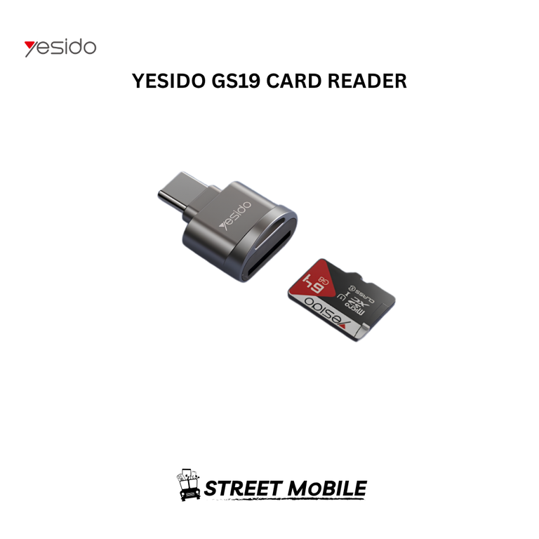 YESIDO GS19 CARD READER