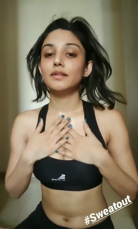 Donal bisht cleavage show part 4 24