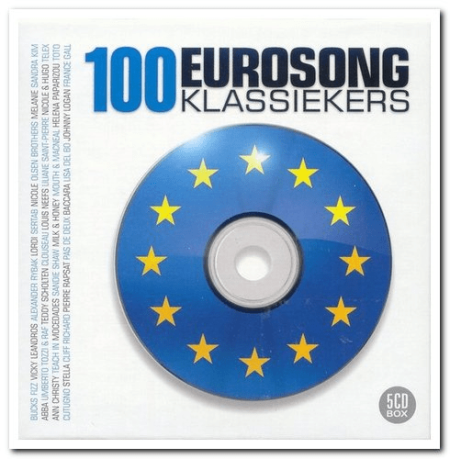 VA - 100 Eurosong Klassiekers (2010) MP3
